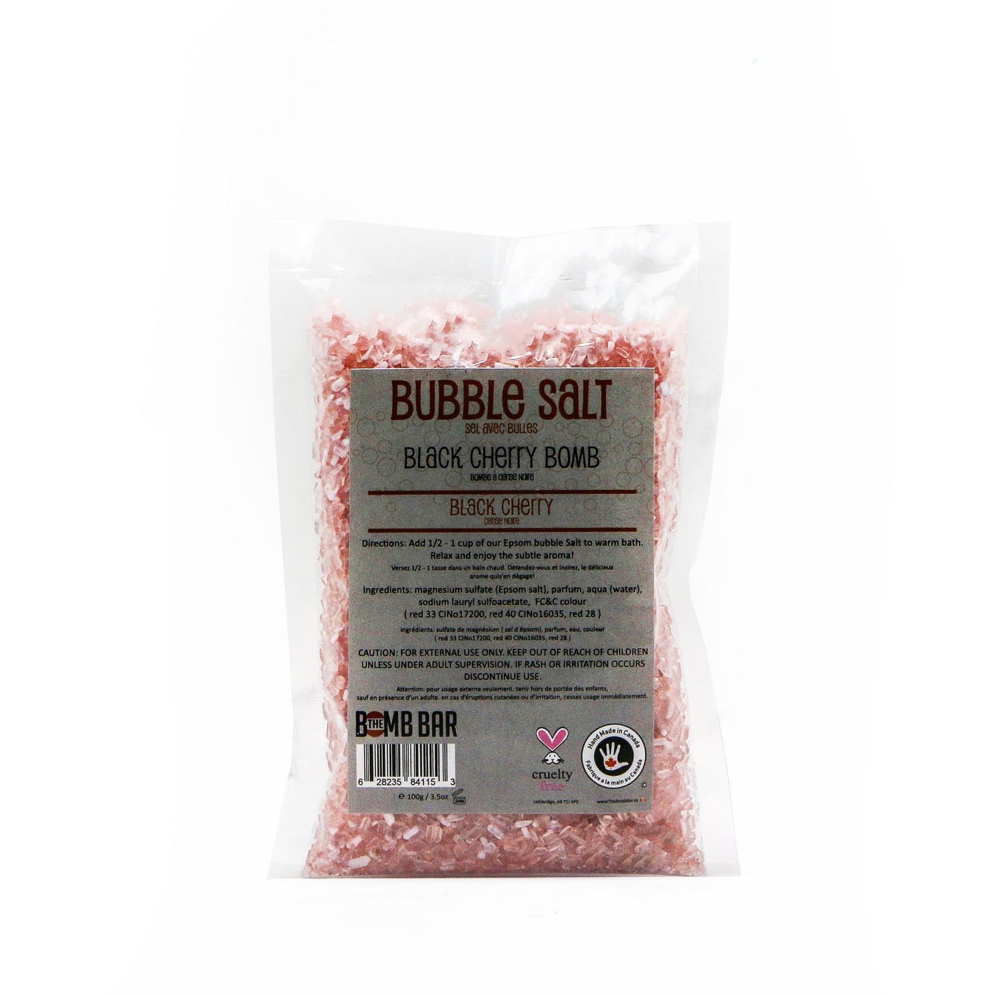 Bath Soak - Bubble Salt