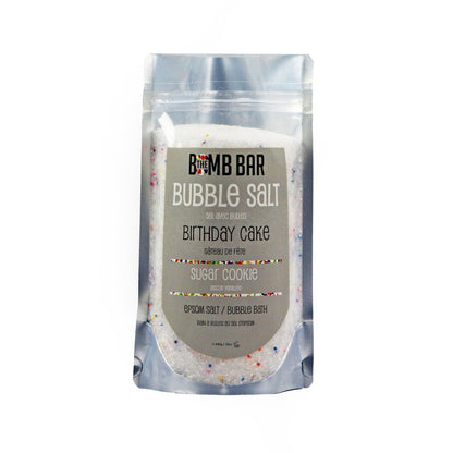 Bath Soak - Bubble Salt
