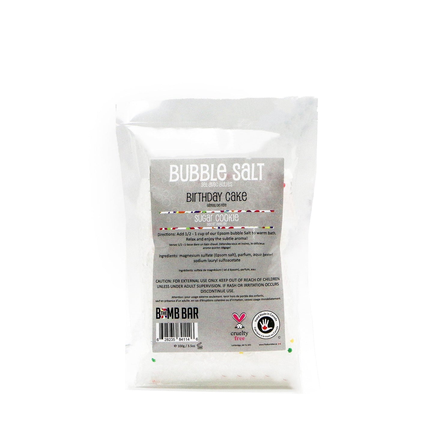 Bath Soak - Bubble Salt
