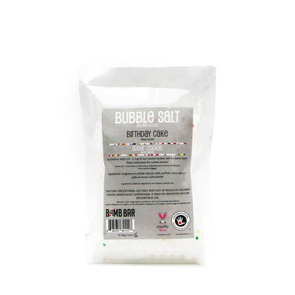 Bath Soak - Bubble Salt