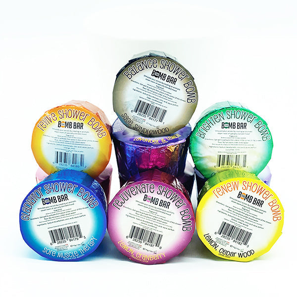 8 Shower Bombs